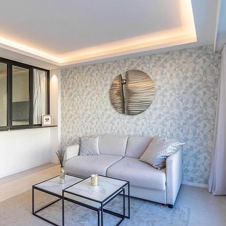 Superb One Bedroom Flat And Terrace - Cannes Center Luaran gambar