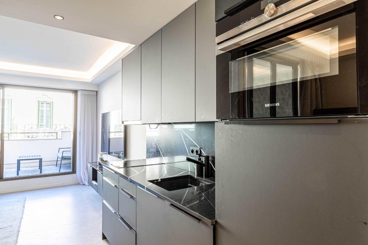 Superb One Bedroom Flat And Terrace - Cannes Center Luaran gambar