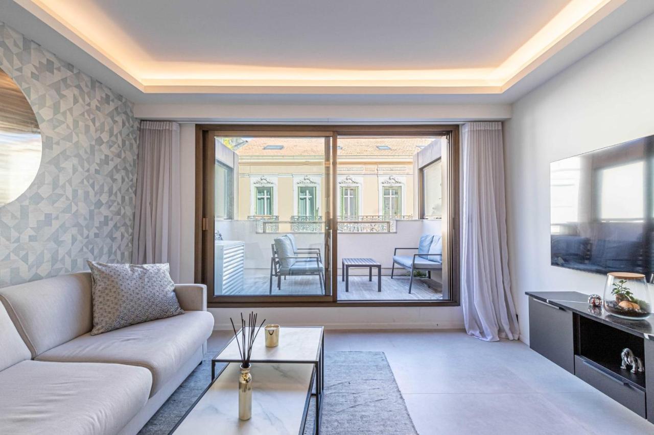 Superb One Bedroom Flat And Terrace - Cannes Center Luaran gambar