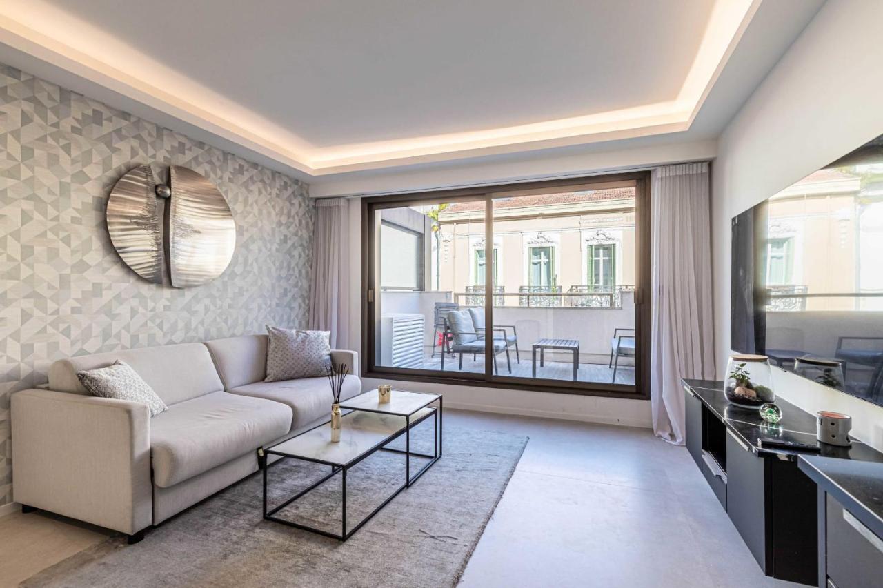 Superb One Bedroom Flat And Terrace - Cannes Center Luaran gambar