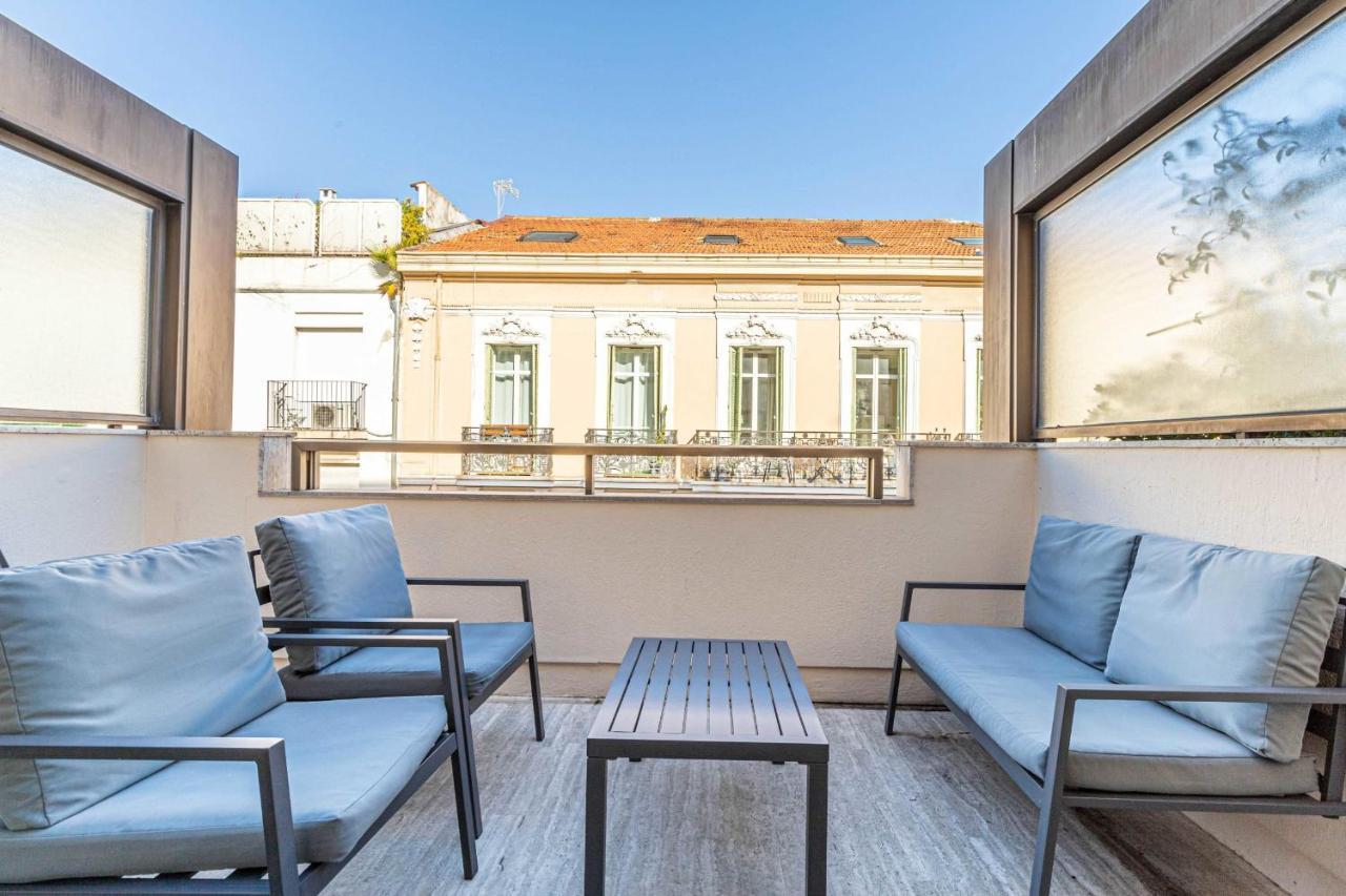 Superb One Bedroom Flat And Terrace - Cannes Center Luaran gambar